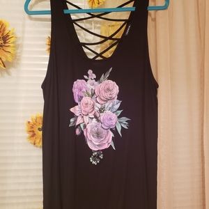 Torrid Lace Back Tank